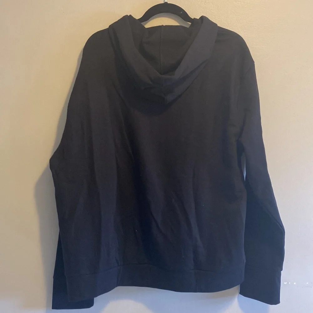 🆕 Black Women’s Champion Hoodie, Size XXL - Picture 6 of 7